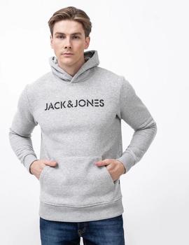 Sudadera Jack-Jones Soldier gris