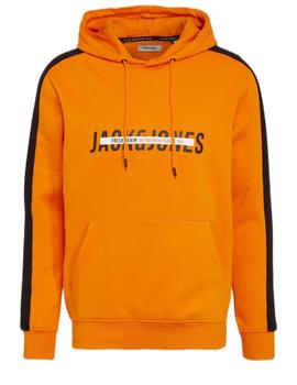 Sudadera Jack and Jones Cut blanca Para Hombre