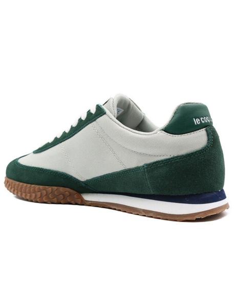 Zapatilla Le Coq Sportif Veloce gris y verde