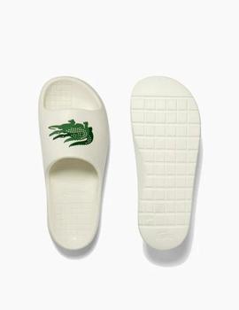 Chanclas Lacoste de hombre Serve Slide 2.0 Evo color block