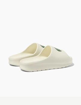 Chanclas Lacoste de hombre Serve Slide 2.0 Evo color block