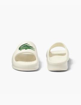 Chanclas Lacoste de hombre Serve Slide 2.0 Evo color block