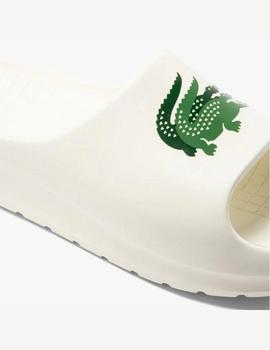 Chanclas Lacoste de hombre Serve Slide 2.0 Evo color block