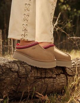 Zueco UGG W Tazz color Chestnut