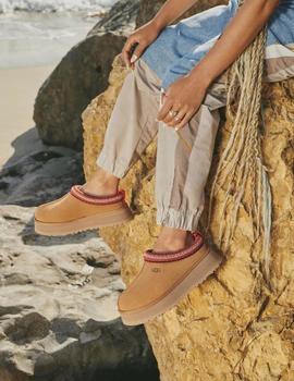 Zueco UGG W Tazz color Chestnut