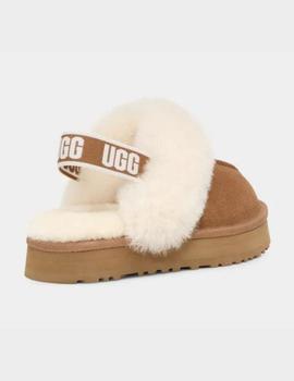 Zueco UGG plataforma W Funkette color tostado