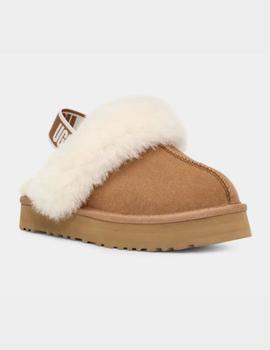 Zueco UGG plataforma W Funkette color tostado