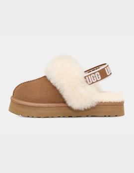 Zueco UGG plataforma W Funkette color tostado