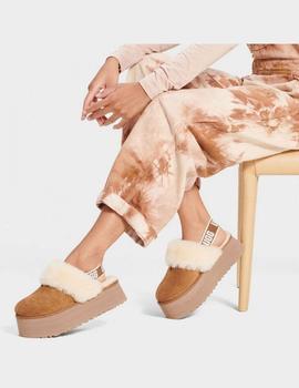 Zueco UGG plataforma W Funkette color tostado