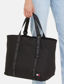 Bolso negro DAILY TOTE de Tommy Jeans