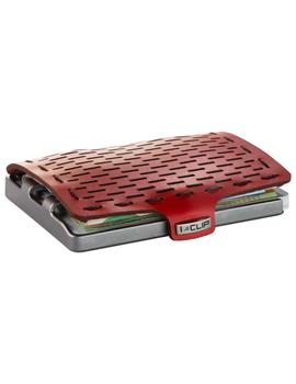 I-CLIP COINCASE RED