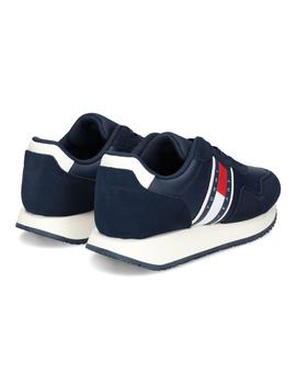 Zapatilla NEW RUNNER azul marino Tommy Jeans