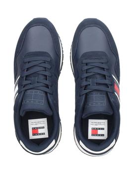 Zapatilla NEW RUNNER azul marino Tommy Jeans