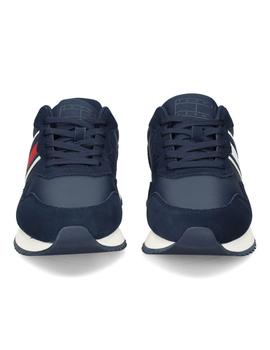 Zapatilla NEW RUNNER azul marino Tommy Jeans