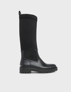 Botas altas de lluvia con neopreno Calvin Klein