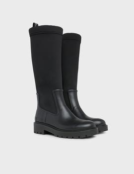 Botas altas de lluvia con neopreno Calvin Klein