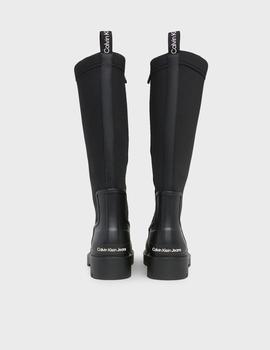 Botas altas de lluvia con neopreno Calvin Klein