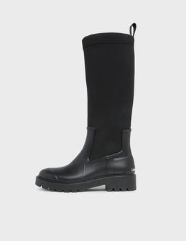 Botas altas de lluvia con neopreno Calvin Klein