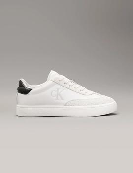 Zapatillas de piel Classic Cuplowlaceup de Calvin Klein