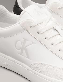 Zapatillas de piel Classic Cuplowlaceup de Calvin Klein