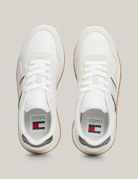 Zapatillas running con tonos metalicos de Tommy Jeans