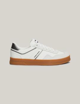 Zapatillas de piel The Greenwich tono metálico Tommy Jeans