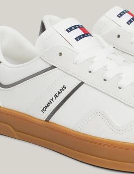 Zapatillas de piel The Greenwich tono metálico Tommy Jeans