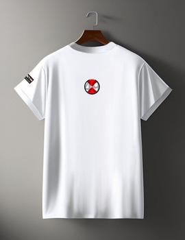 Camiseta blanca de hombre LASAL OFTR