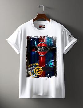 Camiseta blanca de hombre LASAL Z