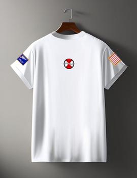 Camiseta blanca de hombre LASAL 12