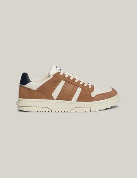 Zapatillas marrones de ante The Brooklyn Mix de TOMMY JEANS