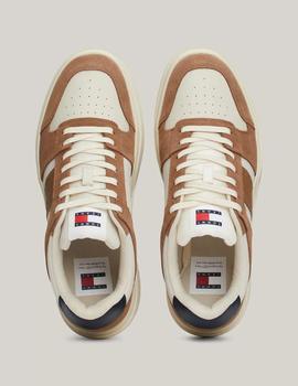 Zapatillas marrones de ante The Brooklyn Mix de TOMMY JEANS