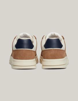 Zapatillas marrones de ante The Brooklyn Mix de TOMMY JEANS