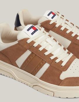 Zapatillas marrones de ante The Brooklyn Mix de TOMMY JEANS