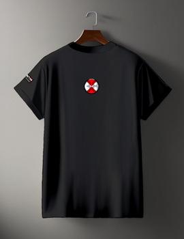 Camiseta de hombre Lasal FUCCK Negro