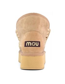 Botin eskimal plataforma color camel de MOU