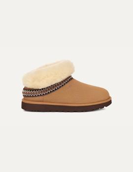 Botas de mujer UGG Classic mini Crescent color Chestnut