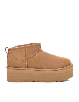 Botin UGG Ultra Mini Platform tostado