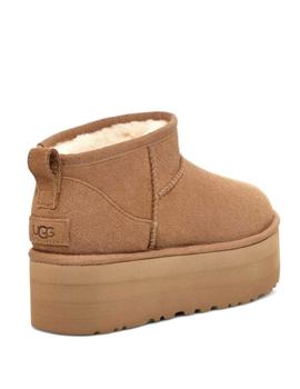 Botin UGG Ultra Mini Platform tostado