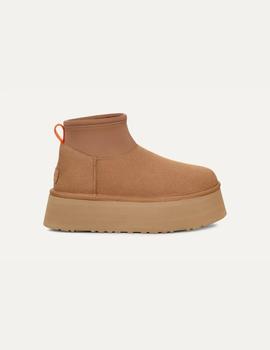 Botas de mujer UGG Classic mini Dipper color tostado