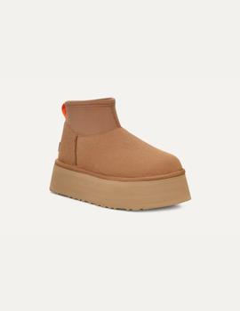 Botas de mujer UGG Classic mini Dipper color tostado