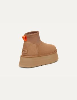 Botas de mujer UGG Classic mini Dipper color tostado