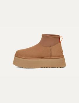 Botas de mujer UGG Classic mini Dipper color tostado