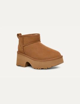 Botas de mujer Ultra Mini New Heights color chestnut