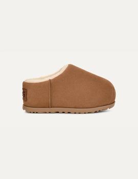 Zuecp de mujer UGG W Pumped Slide color Chestnut