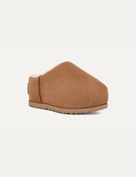 Zuecp de mujer UGG W Pumped Slide color Chestnut