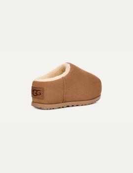 Zuecp de mujer UGG W Pumped Slide color Chestnut