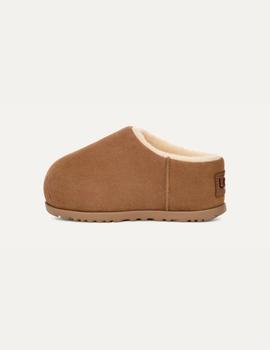 Zuecp de mujer UGG W Pumped Slide color Chestnut