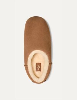 Zuecp de mujer UGG W Pumped Slide color Chestnut