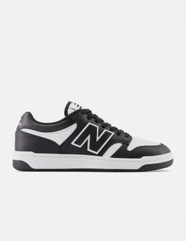 Zapatilla New Balance BB480LBA negra